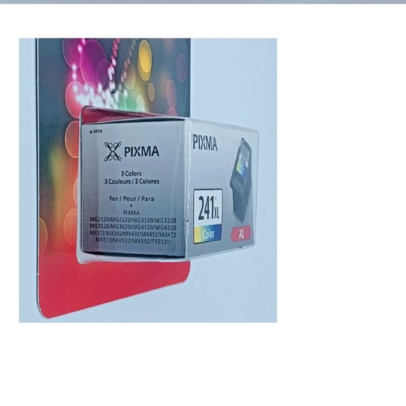 Canon PIXMA 241XL Color Ink NEW SEALED price for each. send your offer - Picture 3 of 4